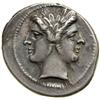 Image 1 : Anonymous Coinage. AR Quadrigatus (Didrachm) minted at Rome, c. 225-216 BC. EF