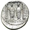 Image 2 : Cn. Egnatius Cn. f. Cn. n. Maxsumus, moneyer. AR Denarius minted at Rome, c. 75 BC. EF