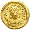 Image 1 : Justin I, 518-527. Gold Solidus (4.43 g) minted at Constantinople. AEF