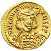 Image 1 : Constantine IV, 668-685. Gold Solidus (4.42 g) minted at Constantinople. MS