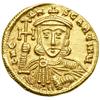 Image 1 : Constantine V, 741-775. Gold Solidus (4.44 g) minted at Constantinople. EF