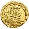 Image 2 : Constantine V, 741-775. Gold Solidus (4.44 g) minted at Constantinople. EF