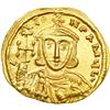 Image 2 : Constantine V, 741-775. Gold Solidus (4.45 g) minted at Constantinople. AU