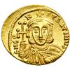 Image 1 : Constantine V, 741-775. Gold Solidus (4.45 g) minted at Constantinople. EF