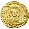 Image 1 : Constantine V, 741-775. Gold Solidus (4.43 g) minted at Constantinople. EF