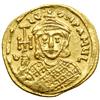 Image 2 : Constantine V, 741-775. Gold Solidus (4.44 g) minted at Constantinople. EF