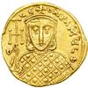 Image 2 : Constantine V, 741-775. Gold Solidus (4.40 g) minted at Constantinople. VF