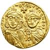 Image 1 : Constantine V, 741-775. Gold Solidus (4.41 g) minted at Constantinople. EF