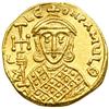Image 2 : Constantine V, 741-775. Gold Solidus (4.41 g) minted at Constantinople. EF