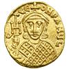 Image 2 : Constantine V, 741-775. Gold Solidus (4.43 g) minted at Constantinople. EF
