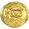 Image 2 : Constantine V, 741-775. Gold Solidus (4.34 g) minted at Constantinople. VF