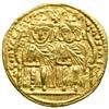 Image 1 : Leo IV, 775-780. Gold Solidus (4.39 g) minted at Constantinople. AEF