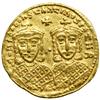 Image 2 : Leo IV, 775-780. Gold Solidus (4.39 g) minted at Constantinople. AEF