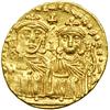 Image 1 : Leo IV, 775-780. Gold Solidus (4.46 g) minted at Constantinople. VF-EF