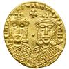 Image 2 : Leo IV, 775-780. Gold Solidus (4.46 g) minted at Constantinople. VF-EF
