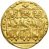 Image 2 : Constantine VI, 780-797. Gold Solidus (4.41 g) minted at Constantinople. AEF