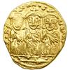 Image 2 : Constantine VI, 780-797. Gold Solidus (4.45 g) minted at Constantinople. AEF