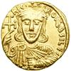 Image 1 : Nicephorus I, 802-811. Gold Solidus (4.44 g) minted at Constantinople. VF