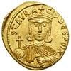 Image 2 : Nicephorus I, 802-811. Gold Solidus (4.40 g) minted at Constantinople. EF
