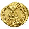 Image 2 : Nicephorus I, 802-811. Gold Solidus (4.44 g) minted at Constantinople. EF