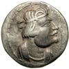 Image 1 : Kushan. Heraios, First Half of AD First Century. AR Tetradrachm (12.49 g). VF