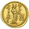Image 2 : Kushan. Huvishka, c. AD 126-164. Gold Dinar (8.06 g), Mint I (A). EF