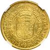 Image 2 : Chile. 8 Escudos, 1817-So FJ. NGC MS61