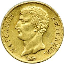 France. 20 Francs, AN 12-A. NGC AU53