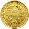 Image 2 : France. 20 Francs, AN 12-A. NGC AU53