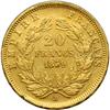 Image 2 : France. 20 Francs, 1859-A. VF