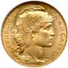 Image 1 : France. 20 Francs, 1908. NGC MS66