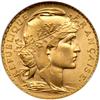 Image 1 : France. 20 Francs, 1910. NGC MS66