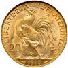 Image 2 : France. 20 Francs, 1910. NGC MS66