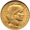 Image 1 : France. 20 Francs, 1910. NGC MS66