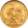 Image 2 : France. 20 Francs, 1910. NGC MS66