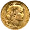 Image 1 : France. 20 Francs, 1914. NGC MS66
