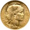 Image 1 : France. 20 Francs, 1914. NGC MS66