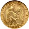 Image 2 : France. 20 Francs, 1914. NGC MS66