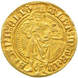 0574- Brandenburg-Franconia. Goldgulden, ND