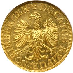 0633- Nuremberg. Ducat, 1640
