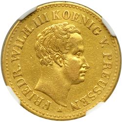 German States - Prussia. 1 Frederick d'or, 1833-A. NGC VF