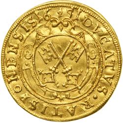 0660- Regensburg. Ducat, 1651