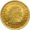 Image 2 : German States - Westphalia. 20 Francs, 1809-J. NGC EF