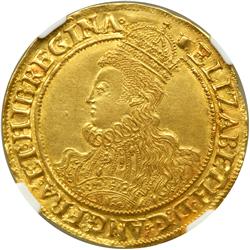 Great Britain. Pound (20 Shillings), ND. NGC AU50