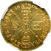 Image 2 : Great Britain. Half Guinea, 1698. NGC MS63