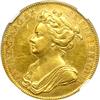 Image 1 : Great Britain. Coronation Gold Medal, 1702. NGC AU55