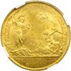 Image 2 : Great Britain. Coronation Gold Medal, 1702. NGC AU55
