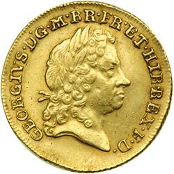 Great Britain. Guinea, 1715. NGC EF40