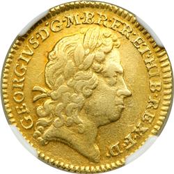 Great Britain. Half Guinea, 1720. NGC EF45