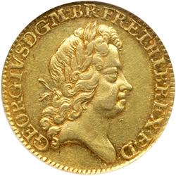Great Britain. Guinea, 1726. NGC AU58